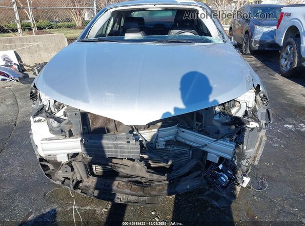 3LN6L2G99GR609563 2016 LINCOLN MKZ Silver წინა ხედი