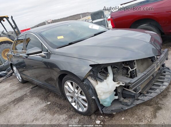 3LN6L2GK6GR609409 2016 LINCOLN MKZ Серый Панорамный вид салона 360°