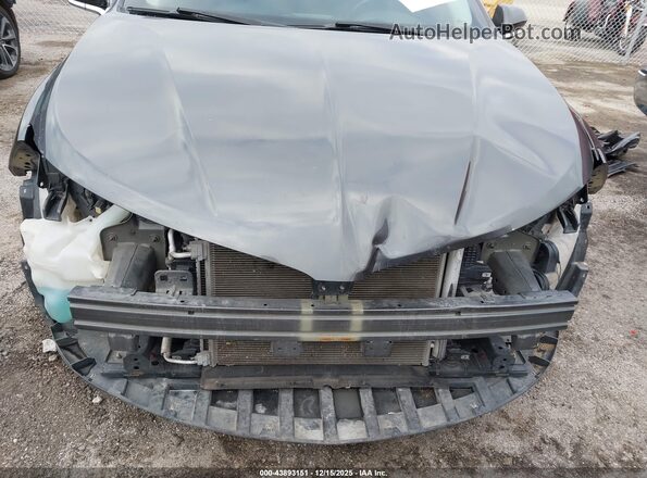 3LN6L2GK6GR609409 2016 LINCOLN MKZ Серый Вид спереди
