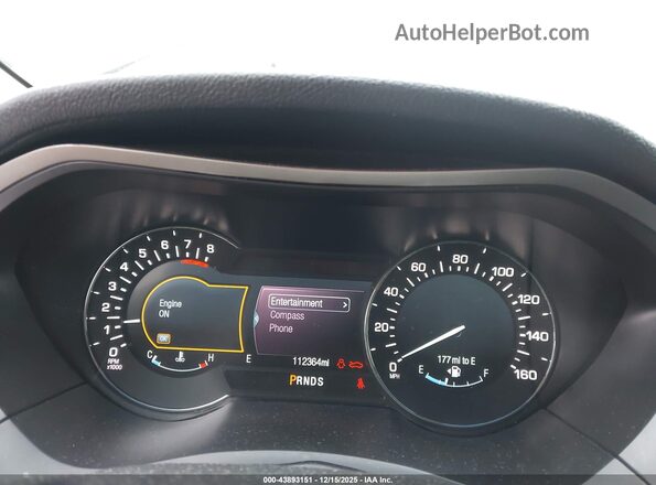 3LN6L2GK6GR609409 2016 LINCOLN MKZ Серый Вид задних сидений