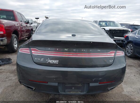 3LN6L2GK6GR609409 2016 LINCOLN MKZ Серый 