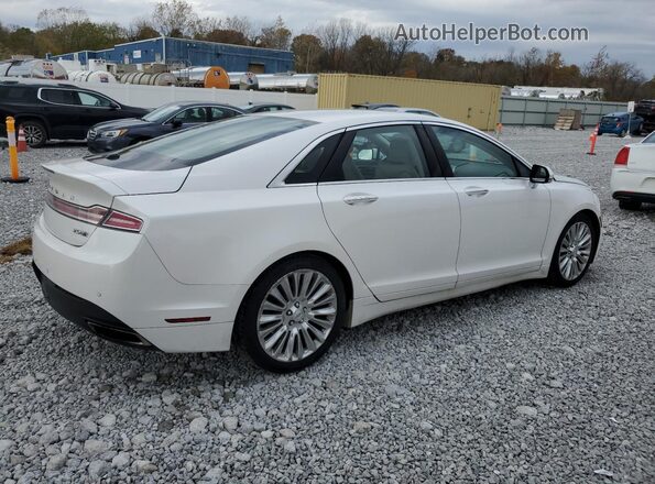 3LN6L2J91GR628861 2016 LINCOLN MKZ White Задня права чверть