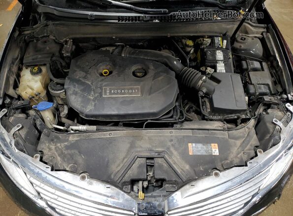 3LN6L2J94GR622374 2016 LINCOLN MKZ Black 