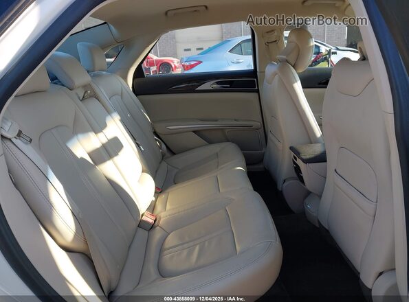 3LN6L2LU0GR626908 2016 LINCOLN MKZ HYBRID White VIN sticker view