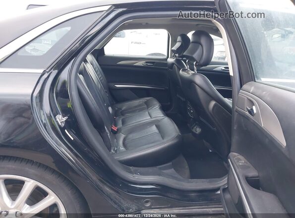3LN6L2LU1GR633334 2016 LINCOLN MKZ HYBRID Черный Вид наклейки с VIN-кодом