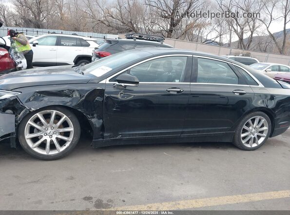 3LN6L2LU1GR633334 2016 LINCOLN MKZ HYBRID Черный Панорамный вид салона 360°