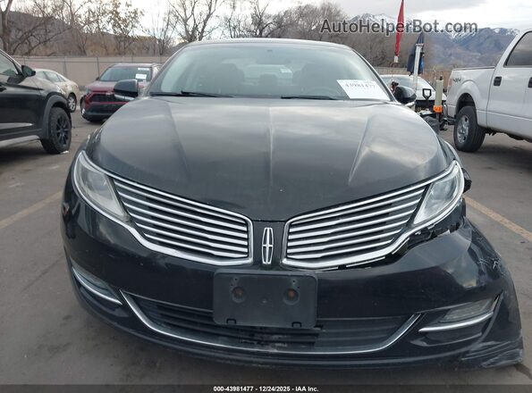 3LN6L2LU1GR633334 2016 LINCOLN MKZ HYBRID Черный Вид щитка приборов