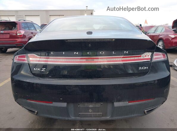 3LN6L2LU1GR633334 2016 LINCOLN MKZ HYBRID Черный 