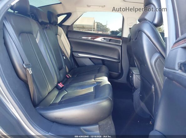3LN6L2LU2GR622665 2016 LINCOLN MKZ HYBRID Gray VIN კოდის სტიკერის ხედი