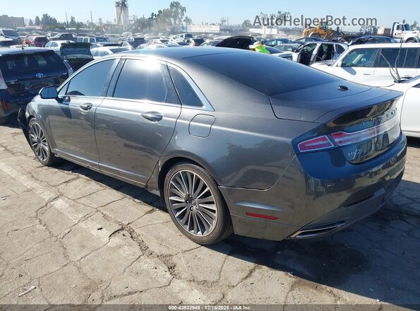 3LN6L2LU2GR622665 2016 LINCOLN MKZ HYBRID Gray უკანა მარცხენა