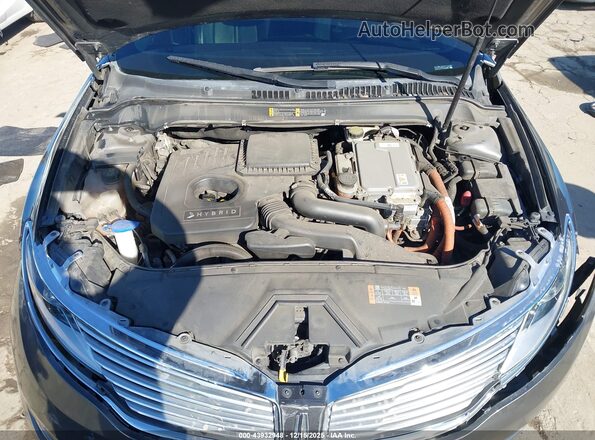 3LN6L2LU2GR622665 2016 LINCOLN MKZ HYBRID Gray უკანა ხედი
