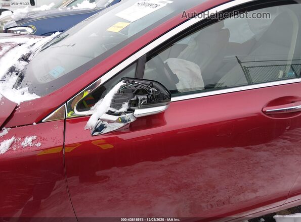 3LN6L2LU3GR615613 2016 LINCOLN MKZ HYBRID Red 
