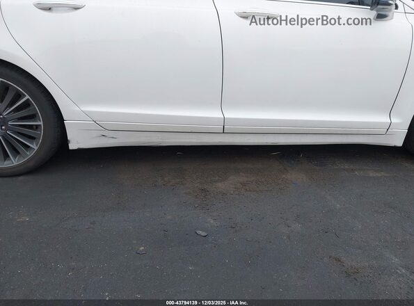 3LN6L2LU5GR626077 2016 LINCOLN MKZ HYBRID White Vista interior trasera