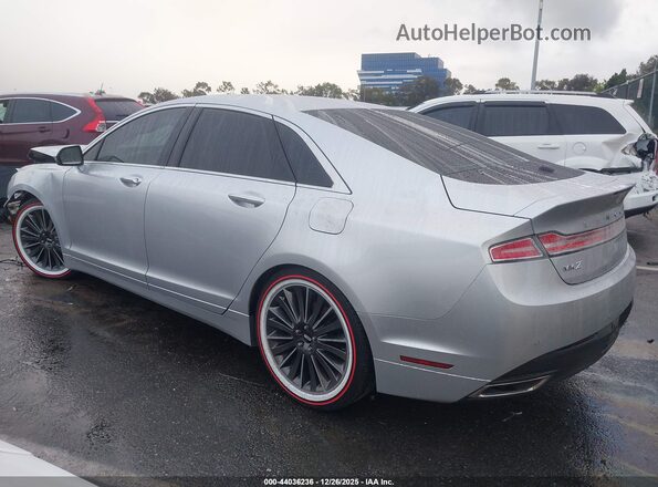 3LN6L2LU8GR611217 2016 LINCOLN MKZ HYBRID Silver უკანა მარცხენა