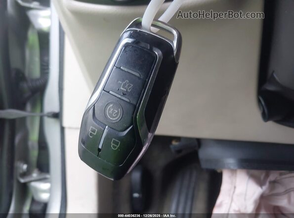 3LN6L2LU8GR611217 2016 LINCOLN MKZ HYBRID Silver წინა პანელის ხედი