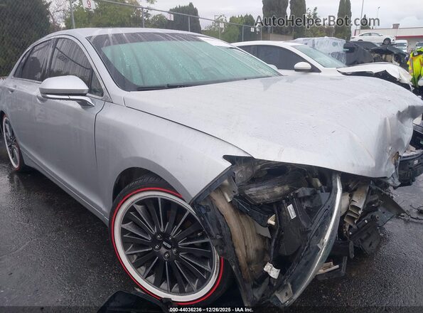 3LN6L2LU8GR611217 2016 LINCOLN MKZ HYBRID Silver 