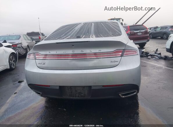 3LN6L2LU8GR611217 2016 LINCOLN MKZ HYBRID Silver 