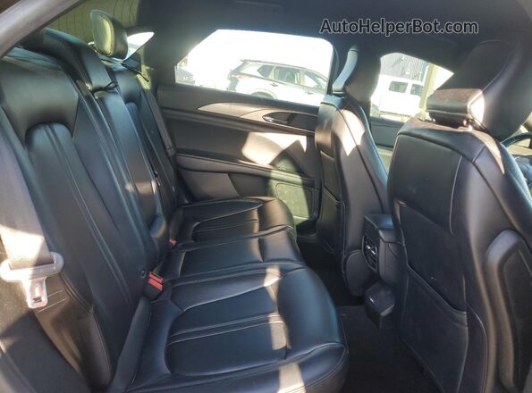 3LN6L5A95LR603957 2020 LINCOLN MKZ Черный Вид задних сидений