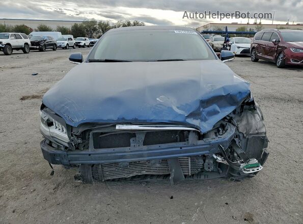 3LN6L5A96JR623079 2018 LINCOLN MKZ Синий 