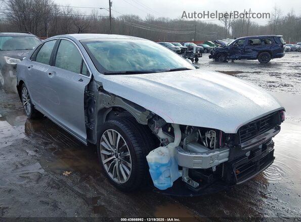3LN6L5B93LR601719 2020 LINCOLN MKZ Серебряный 