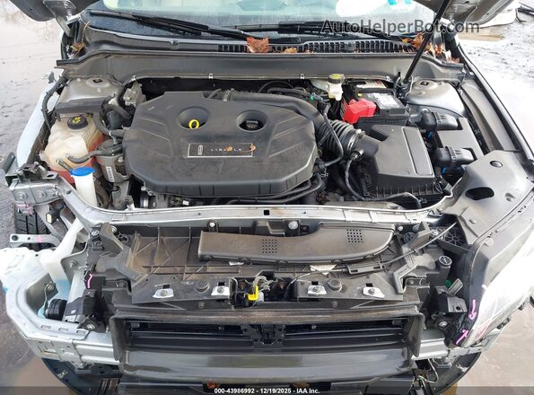 3LN6L5B93LR601719 2020 LINCOLN MKZ Серебряный 