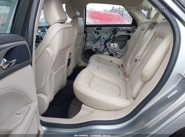 3LN6L5B93LR601719 2020 LINCOLN MKZ Серебряный 
