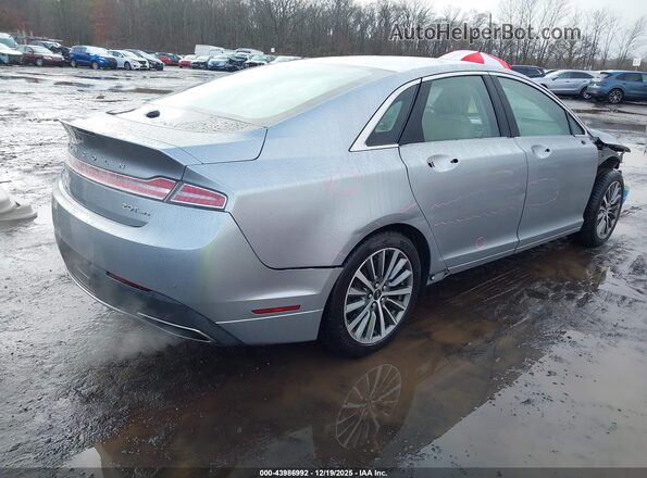 3LN6L5B93LR601719 2020 LINCOLN MKZ Серебряный 