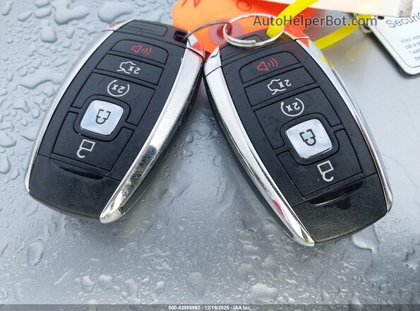 3LN6L5B93LR601719 2020 LINCOLN MKZ Серебряный 