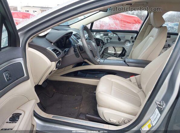 3LN6L5B93LR601719 2020 LINCOLN MKZ Серебряный 