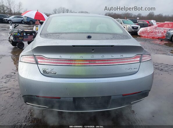 3LN6L5B93LR601719 2020 LINCOLN MKZ Серебряный 