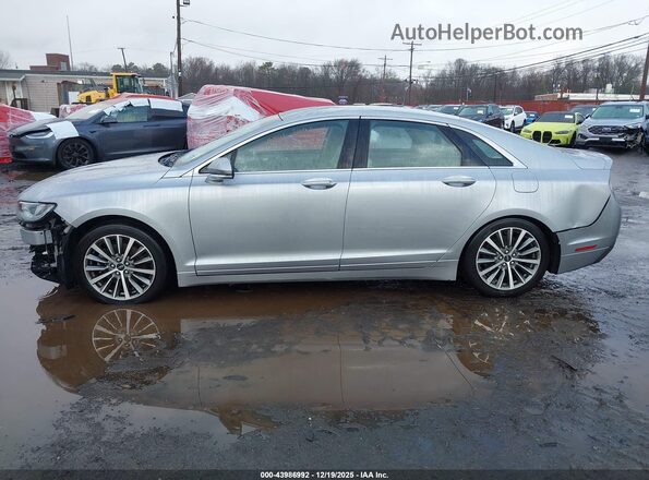 3LN6L5B93LR601719 2020 LINCOLN MKZ Серебряный 