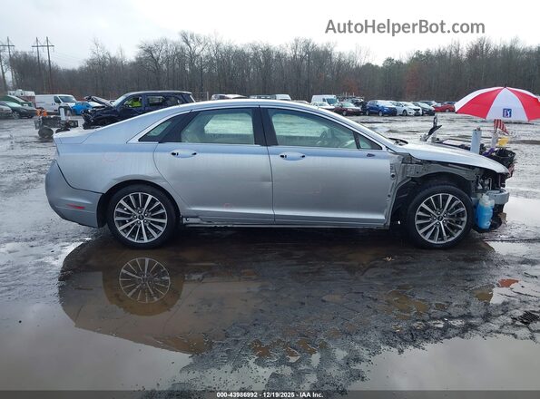 3LN6L5B93LR601719 2020 LINCOLN MKZ Серебряный 