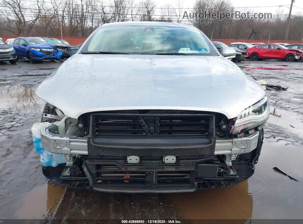 3LN6L5B93LR601719 2020 LINCOLN MKZ Серебряный 