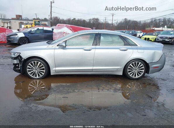 3LN6L5B93LR601719 2020 LINCOLN MKZ Серебряный 