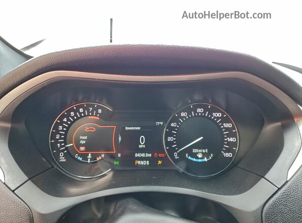 3LN6L5C92JR621665 2018 LINCOLN MKZ Серый 