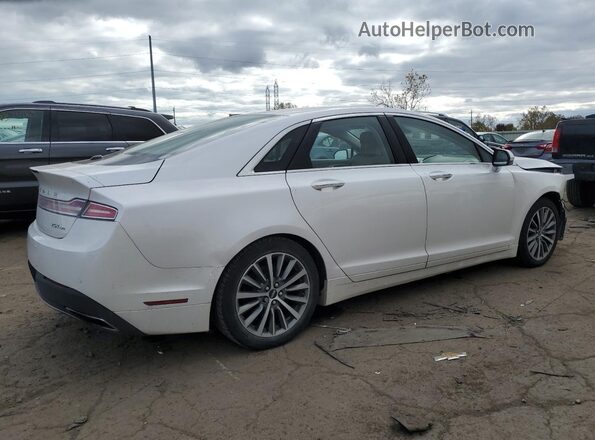 3LN6L5D94JR604641 2018 LINCOLN MKZ White 