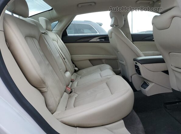 3LN6L5D94JR604641 2018 LINCOLN MKZ White 