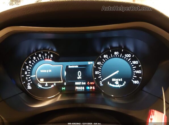 3LN6L5EC4KR623623 2019 LINCOLN MKZ Blue 
