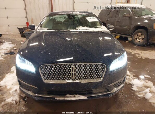 3LN6L5EC4KR623623 2019 LINCOLN MKZ Blue 