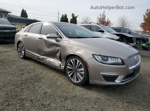 3LN6L5ECXJR604217 2018 LINCOLN MKZ Silver 