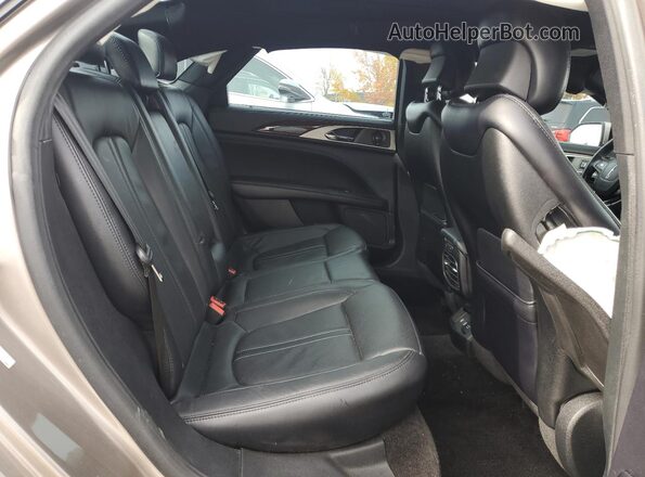 3LN6L5ECXJR604217 2018 LINCOLN MKZ Silver 