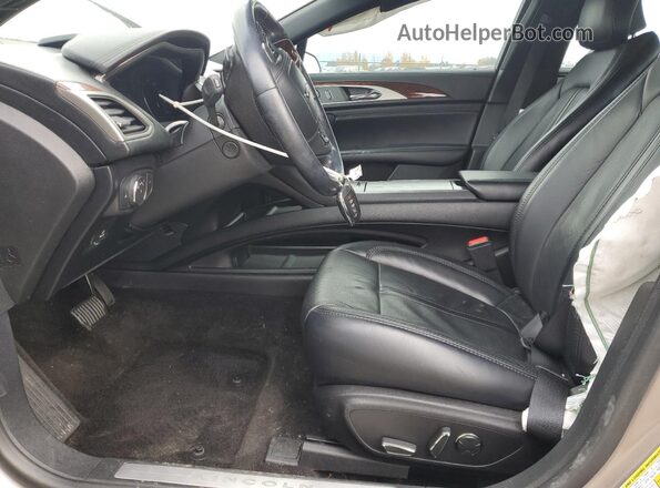 3LN6L5ECXJR604217 2018 LINCOLN MKZ Silver 