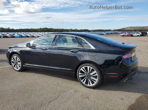 3LN6L5F90LR618472 2020 LINCOLN MKZ Black Tył lewy