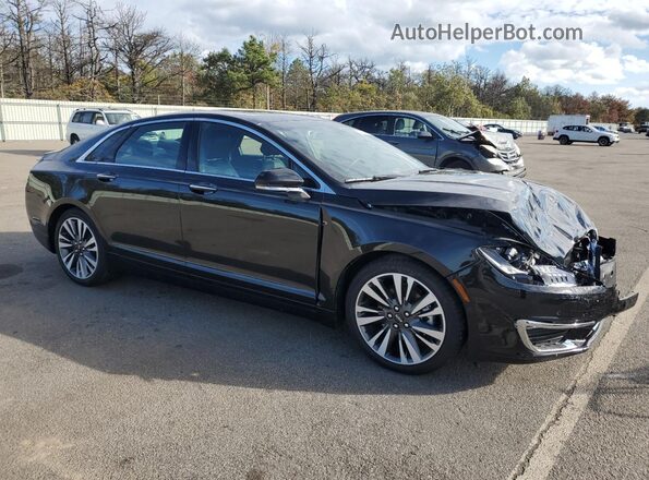 3LN6L5F90LR618472 2020 LINCOLN MKZ Black Przód prawy
