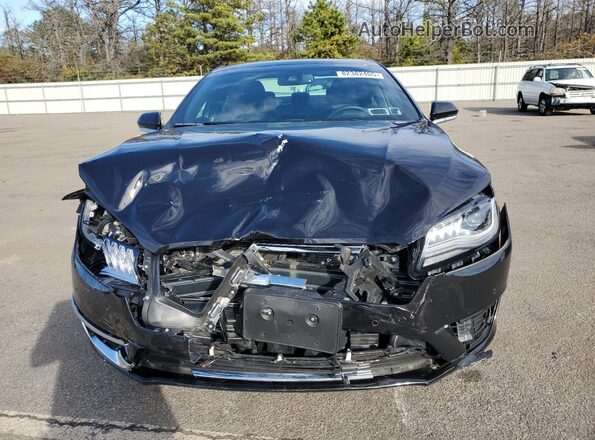 3LN6L5F90LR618472 2020 LINCOLN MKZ Black Widok z przodu