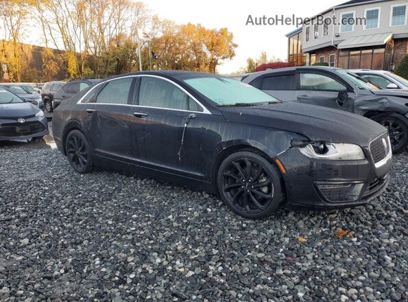 3LN6L5F93LR620233 2020 LINCOLN MKZ Black Delantero derecho