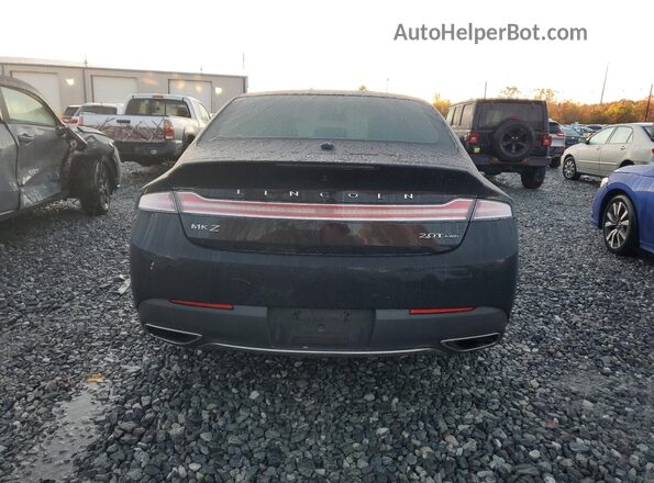 3LN6L5F93LR620233 2020 LINCOLN MKZ Black Vista trasera