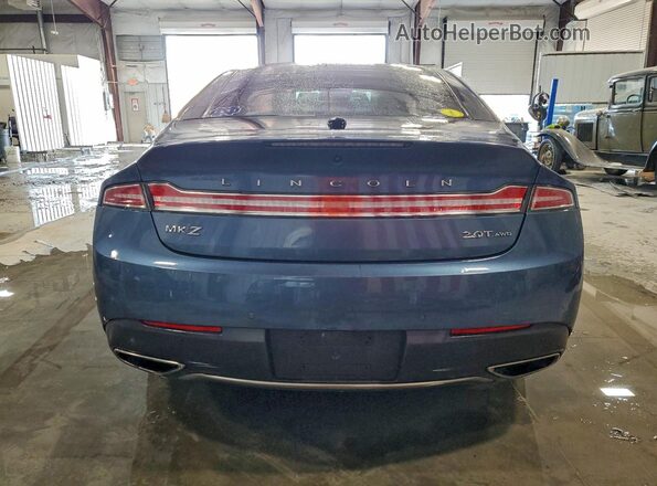 3LN6L5F95JR613667 2018 LINCOLN MKZ Blue 