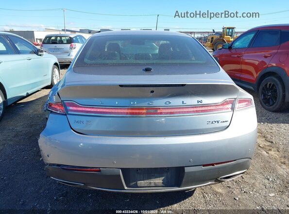 3LN6L5F95LR606771 2020 LINCOLN MKZ Silver 