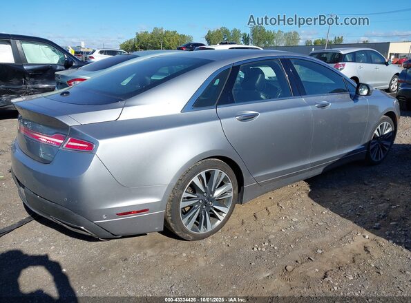 3LN6L5F95LR606771 2020 LINCOLN MKZ Silver უკანა მარჯვენა